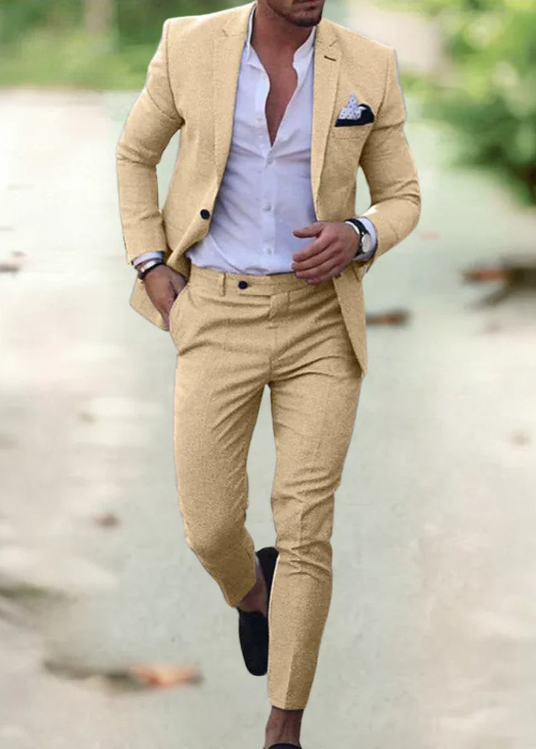 Brayden – Elegant Men's Suit (Jacket + Trousers)