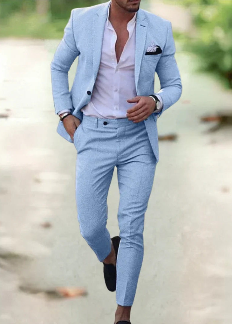 Brayden – Elegant Men's Suit (Jacket + Trousers)