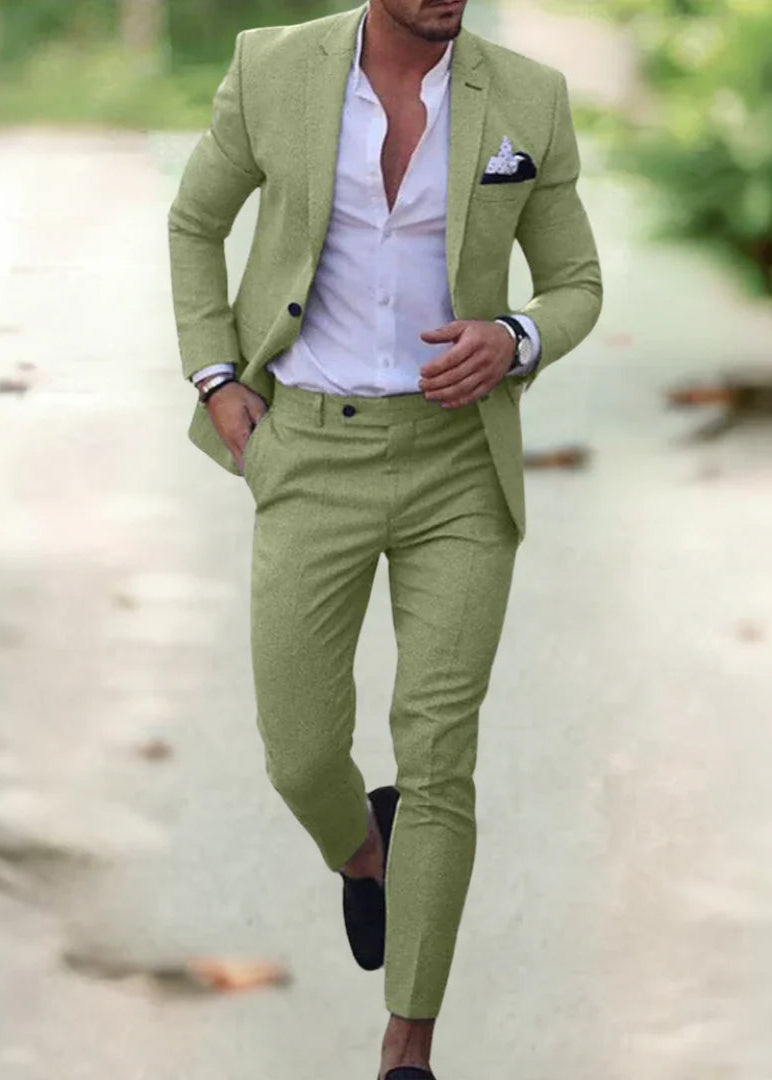 Brayden – Elegant Men's Suit (Jacket + Trousers)
