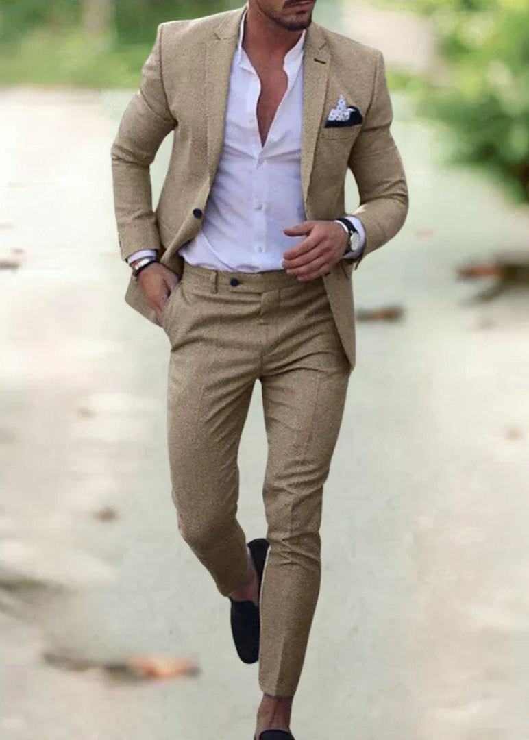 Brayden – Elegant Men's Suit (Jacket + Trousers)