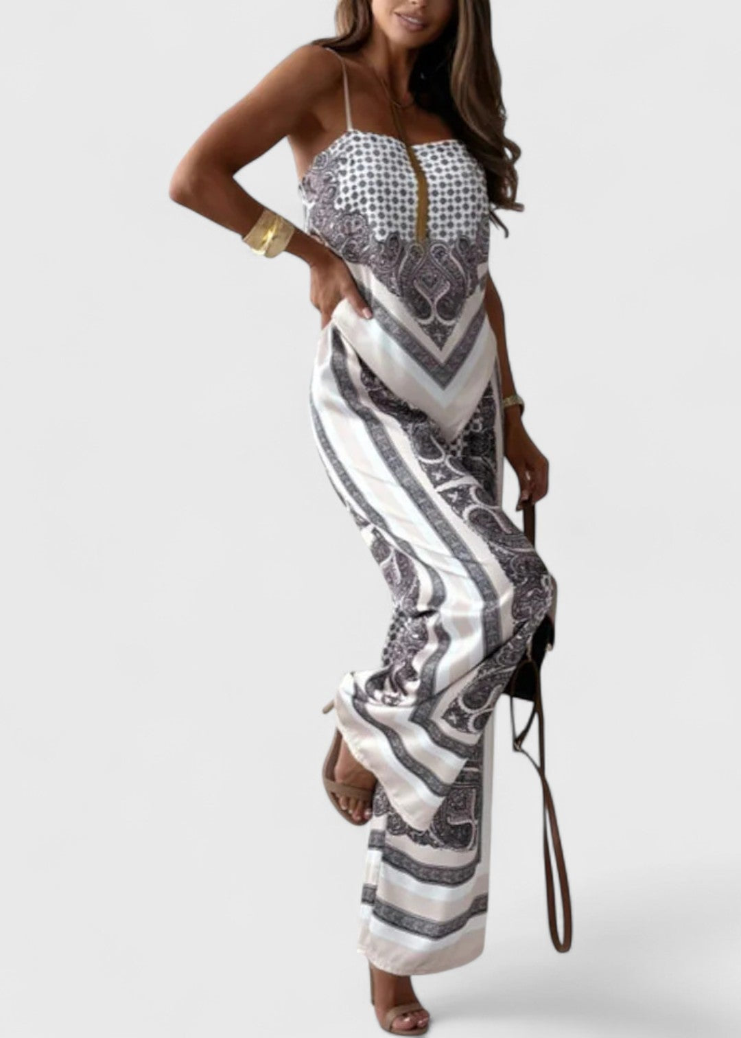 Mia Rose | Printed Two-Piece Set