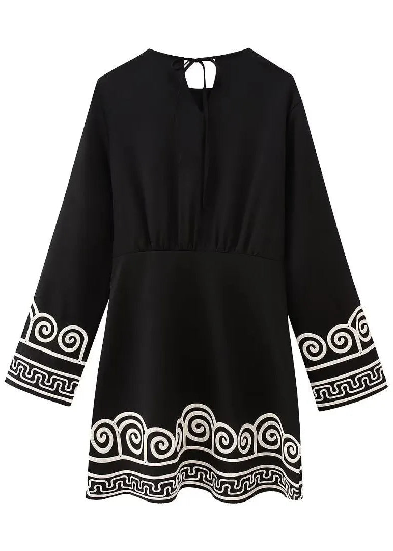 Monica | Santorini Dress