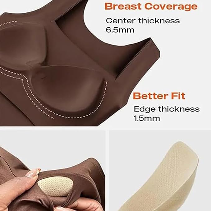 The Chloe SculptFit Tank β Built-In Bra Comfort Top