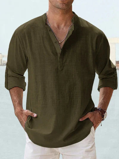 Noa | Breathable Linen Shirt