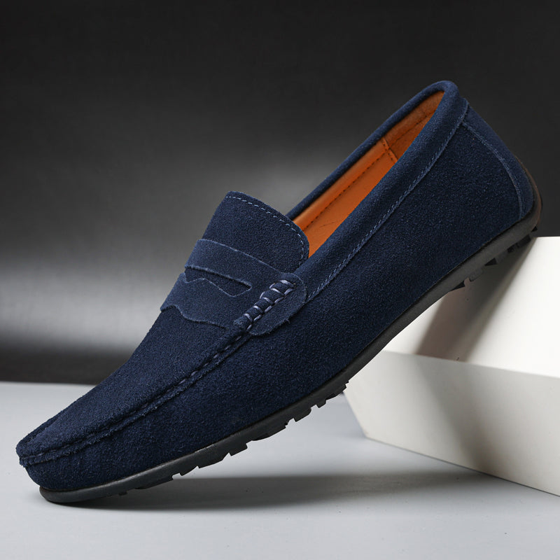 Everett | Retro Suede Men’s Loafers