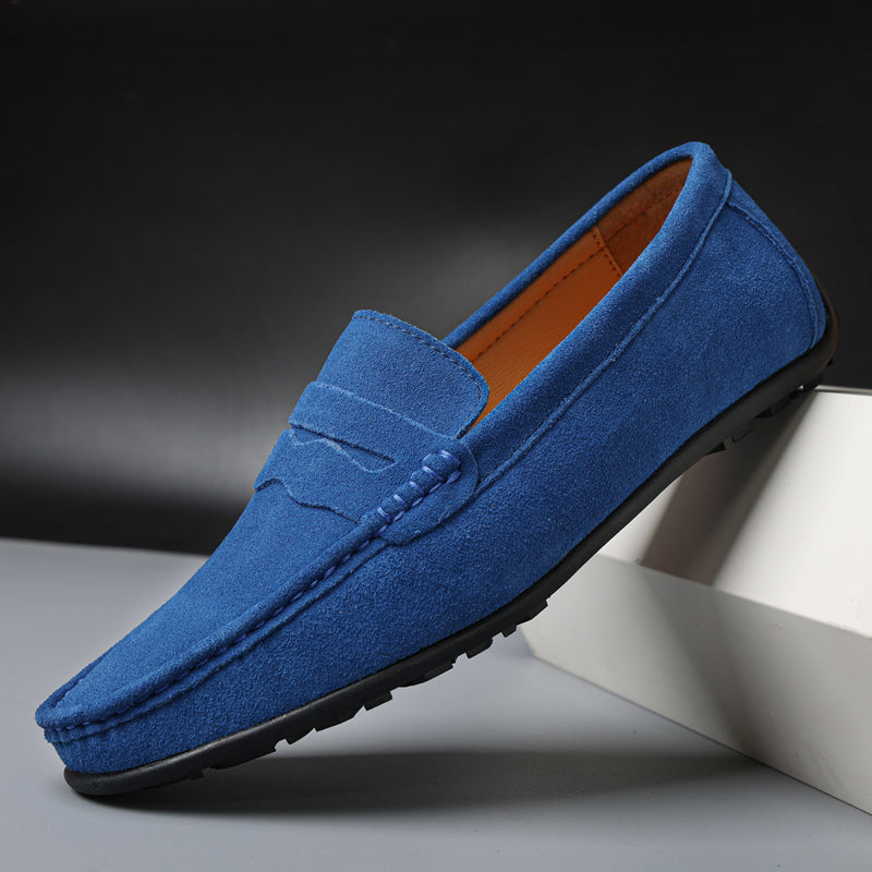 Everett | Retro Suede Men’s Loafers