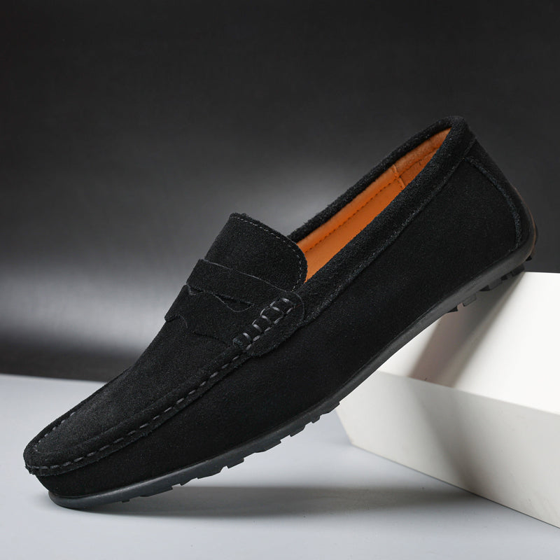 Everett | Retro Suede Men’s Loafers