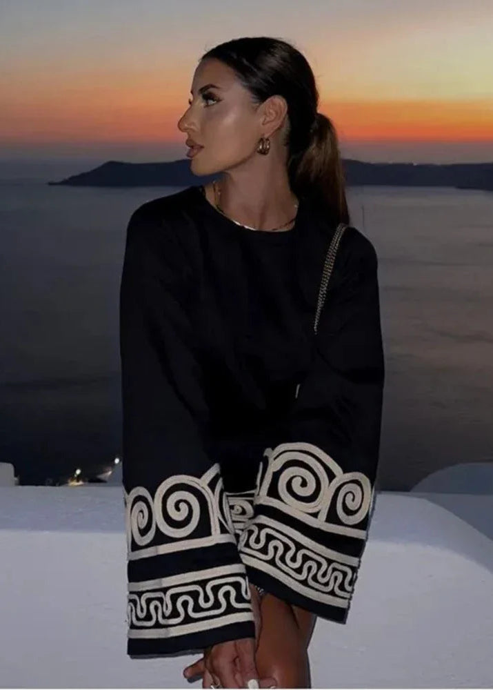 Monica | Santorini Dress
