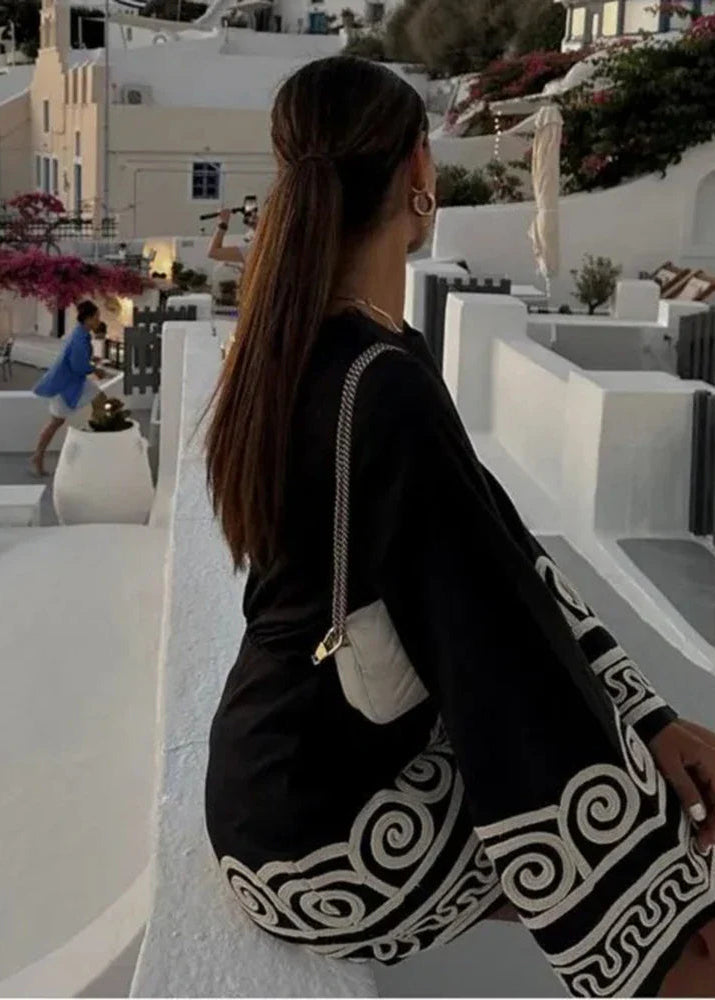 Monica | Santorini Dress