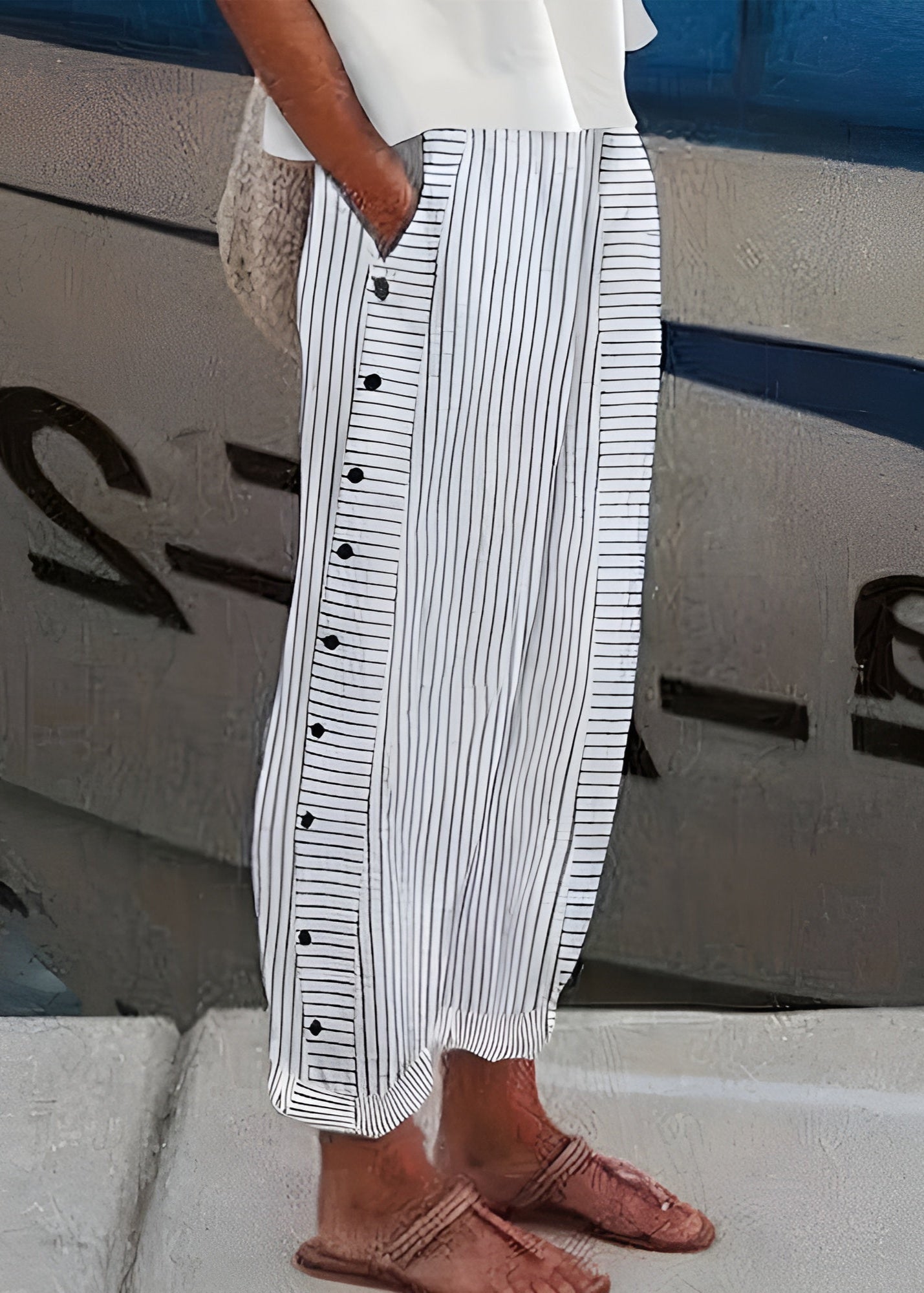 Piper | Linen Pants