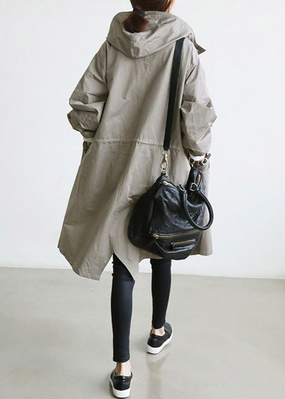 Sage | Water-repellent trench coat
