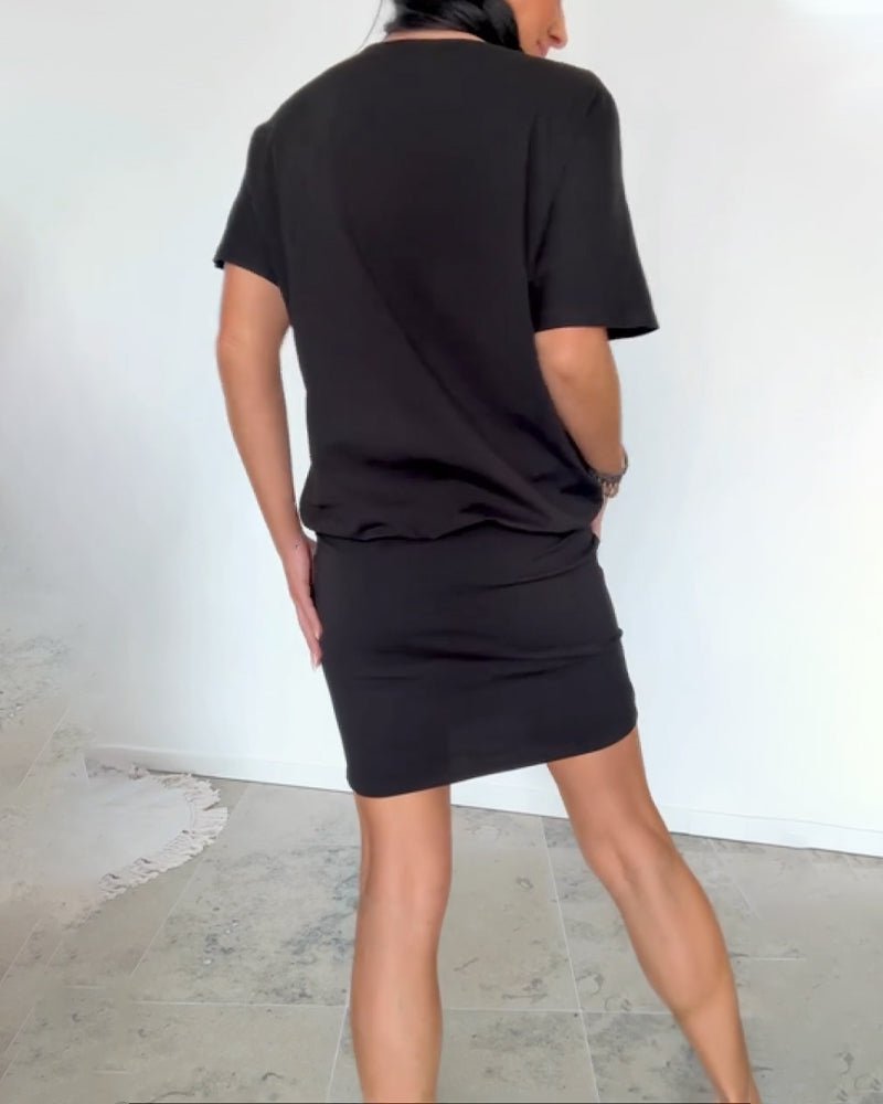 Callie | Casual Stretch Dress