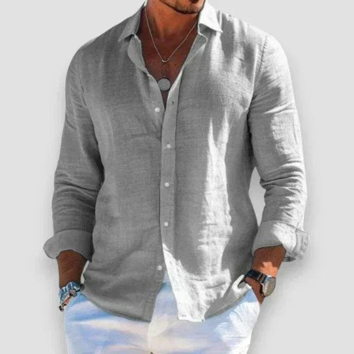 Caleb | Classic and casual shirt