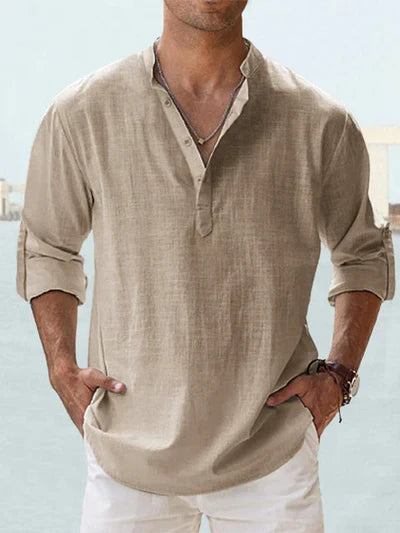 Noa | Breathable Linen Shirt