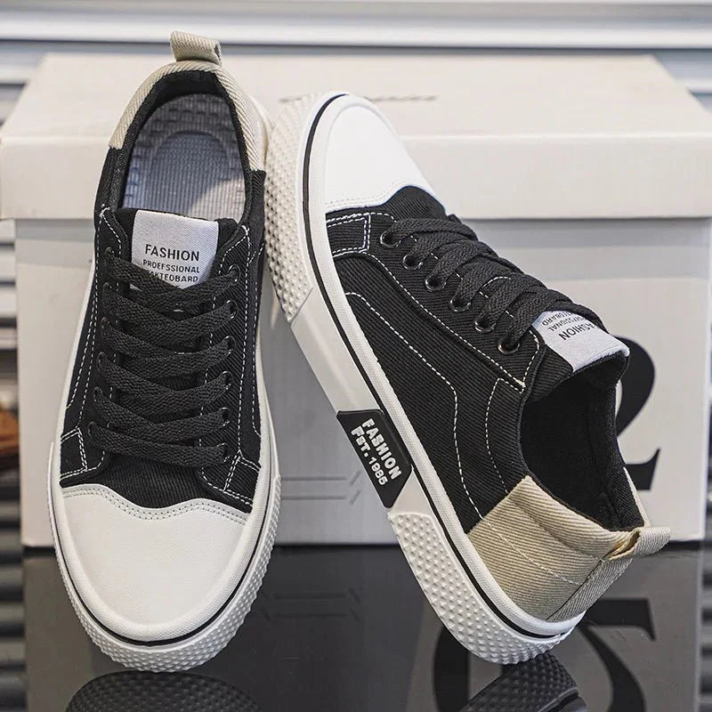 Jason | Vintage-Style Casual Sneakers