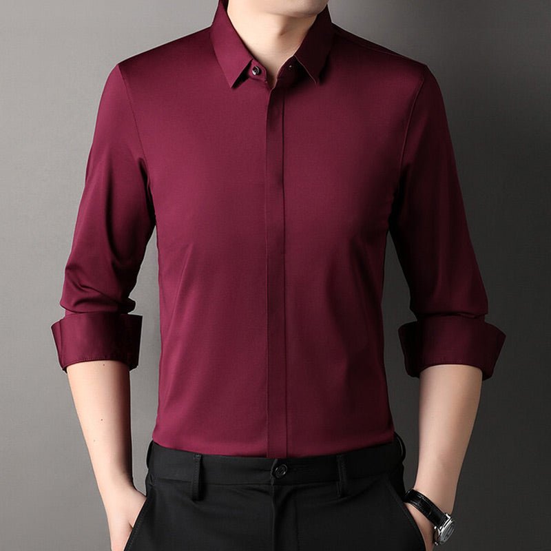 Jonah | Wrinkle-Free Stretch Shirt for Men