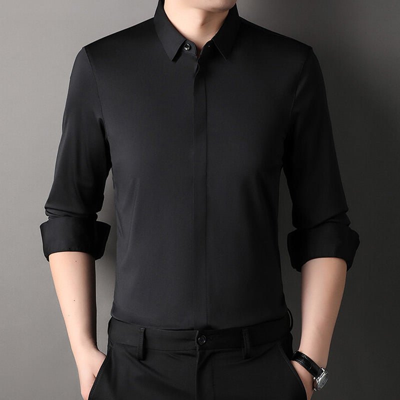 Jonah | Wrinkle-Free Stretch Shirt for Men