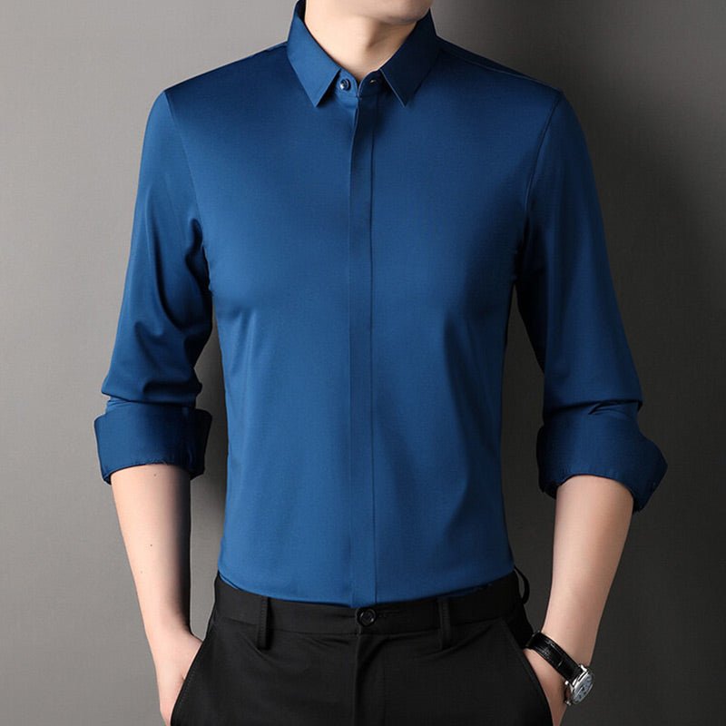 Jonah | Wrinkle-Free Stretch Shirt for Men