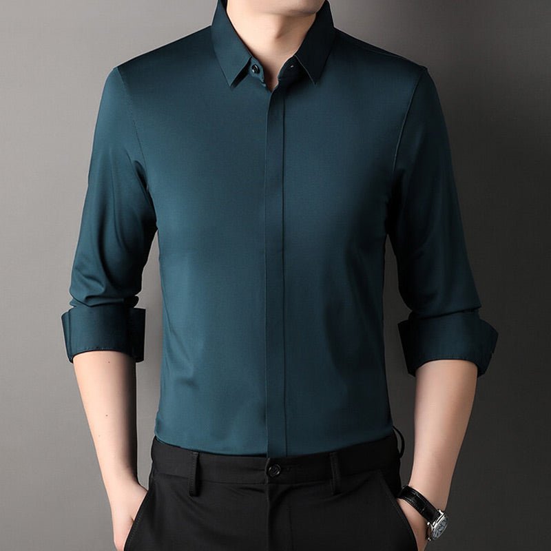 Jonah | Wrinkle-Free Stretch Shirt for Men
