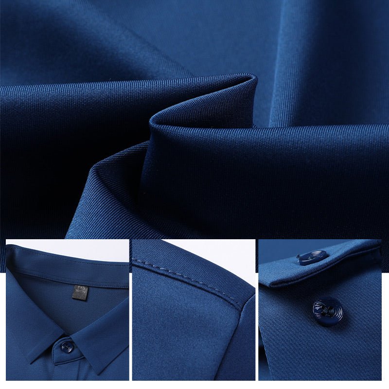 Jonah | Wrinkle-Free Stretch Shirt for Men