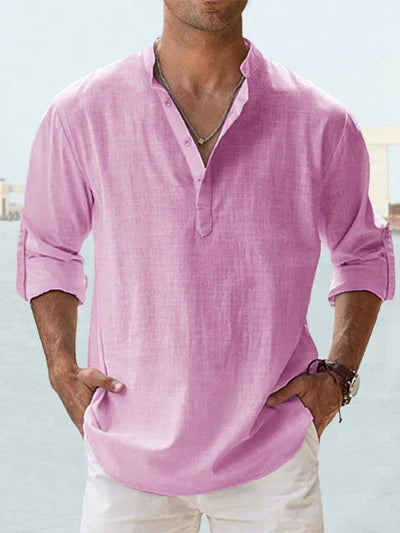 Noa | Breathable Linen Shirt