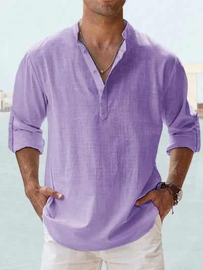 Noa | Breathable Linen Shirt