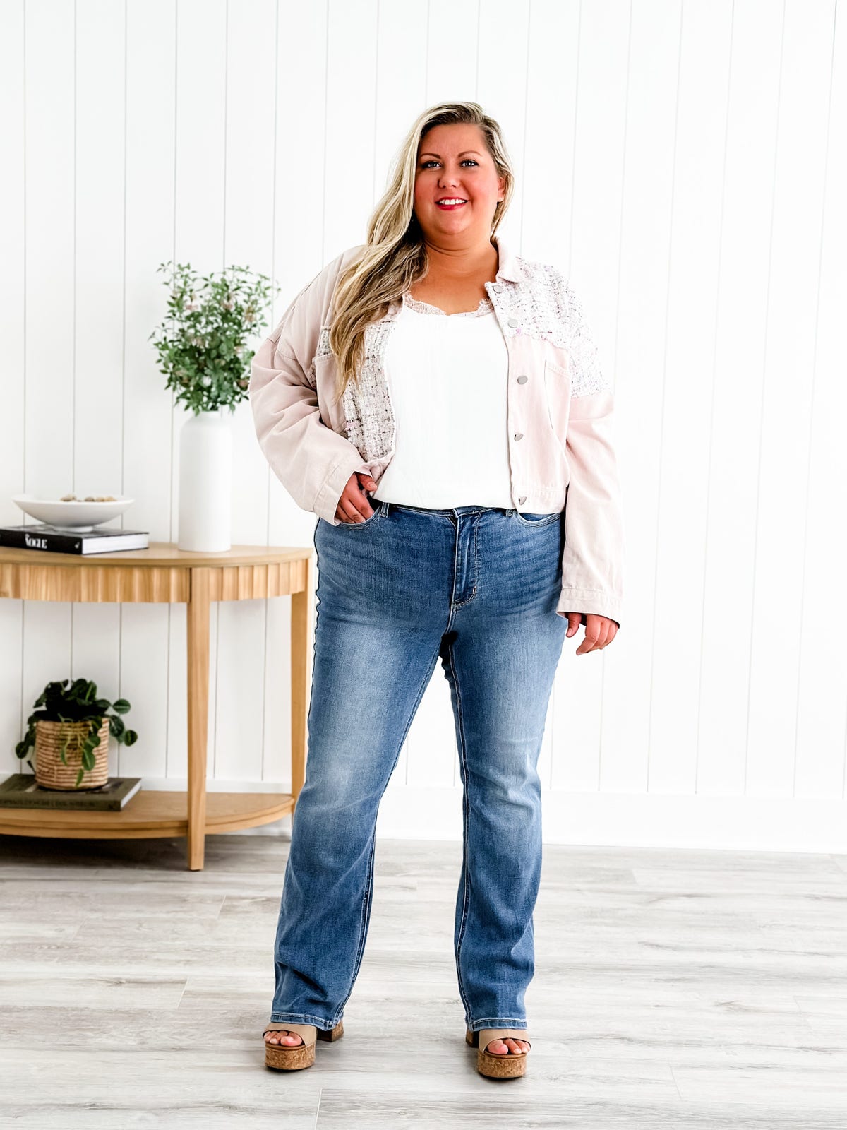 Mathilda Shape Jeans β Slim Fit with Comfortabele Tummy Control
