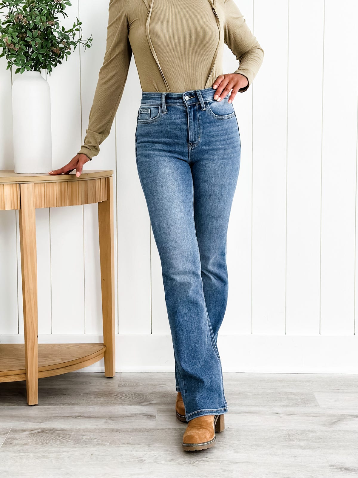 Mathilda Shape Jeans β Slim Fit with Comfortabele Tummy Control