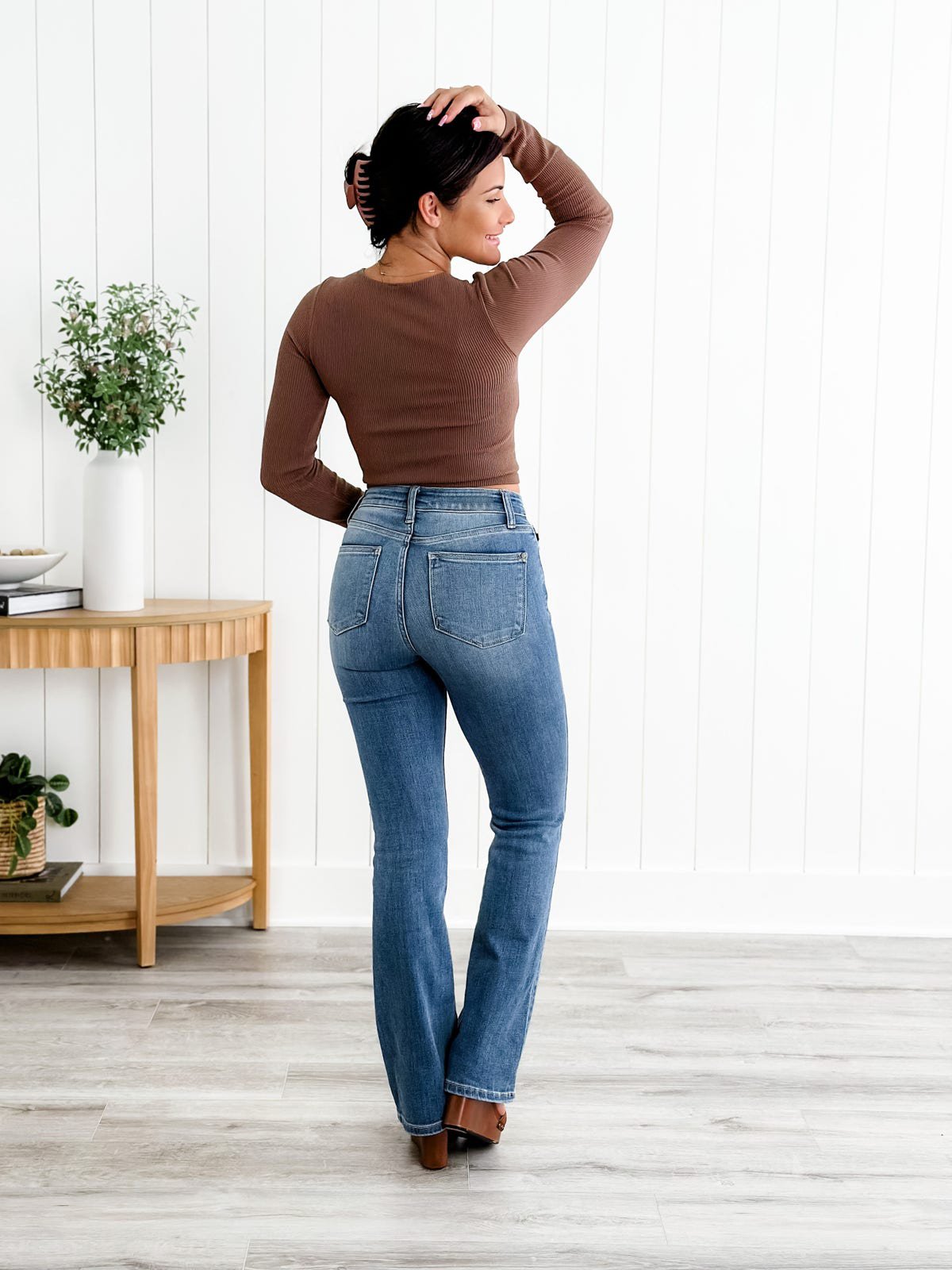 Mathilda Shape Jeans β Slim Fit with Comfortabele Tummy Control