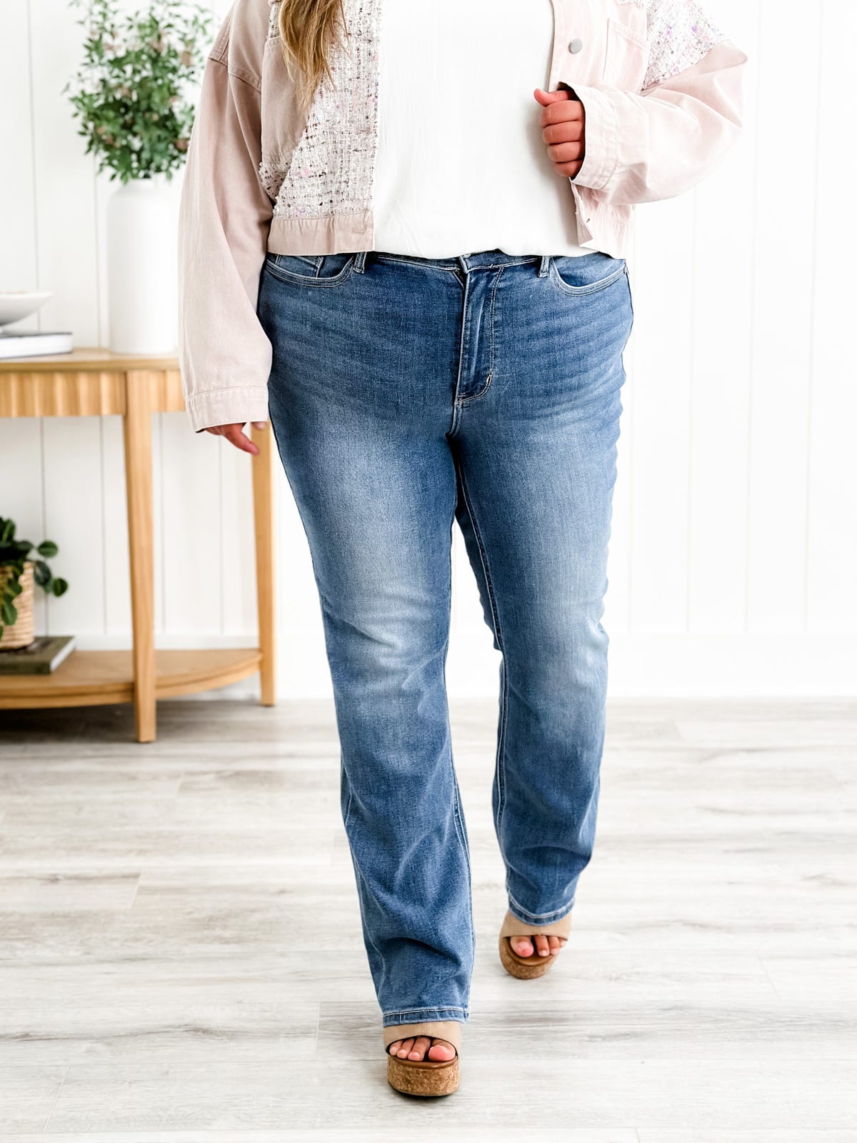 Mathilda Shape Jeans β Slim Fit with Comfortabele Tummy Control