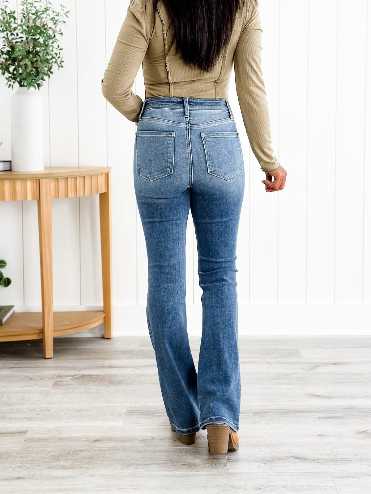 Mathilda Shape Jeans β Slim Fit with Comfortabele Tummy Control