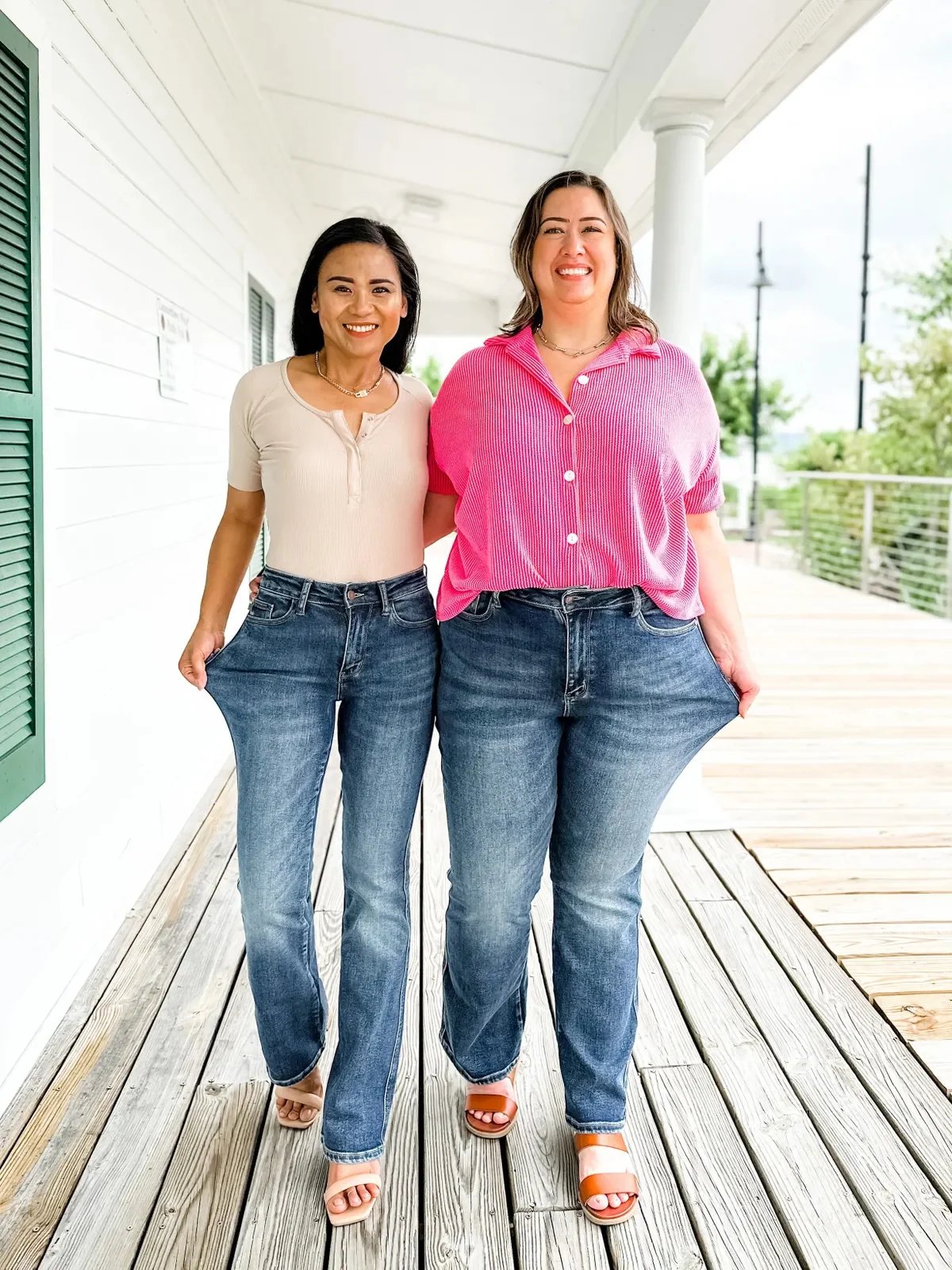 Mathilda Shape Jeans β Slim Fit with Comfortabele Tummy Control