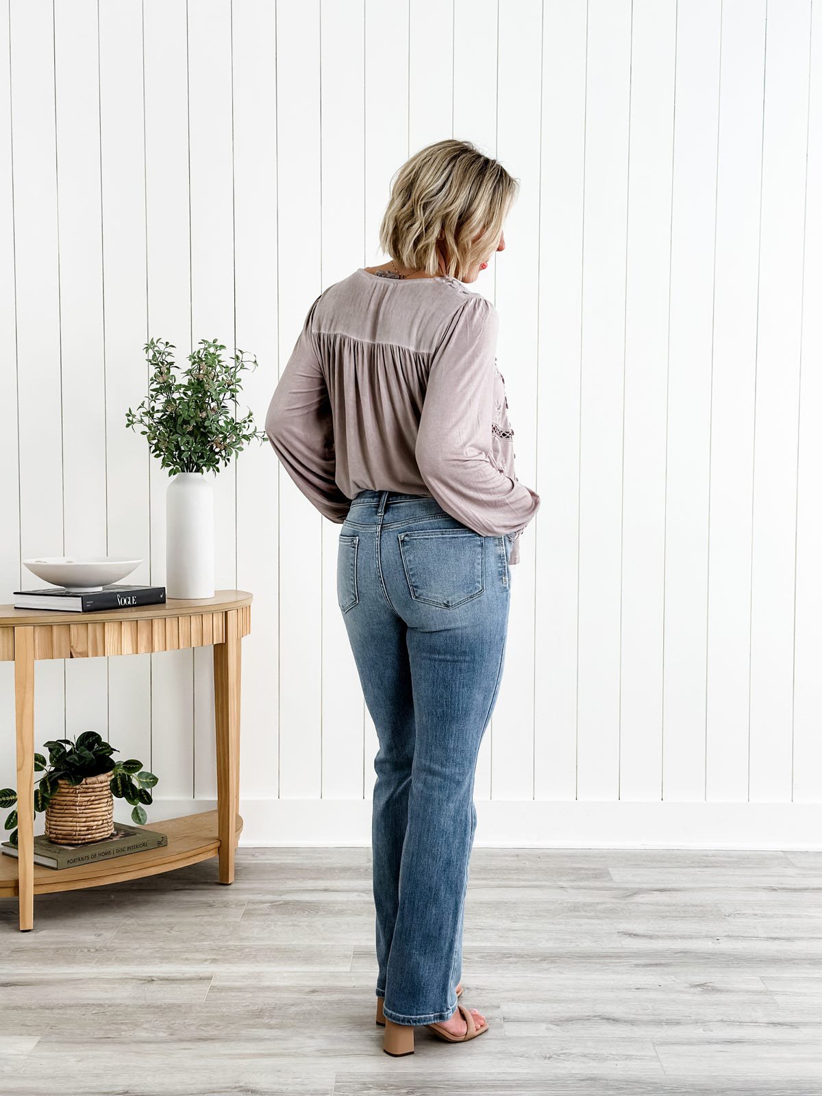 Mathilda Shape Jeans β Slim Fit with Comfortabele Tummy Control