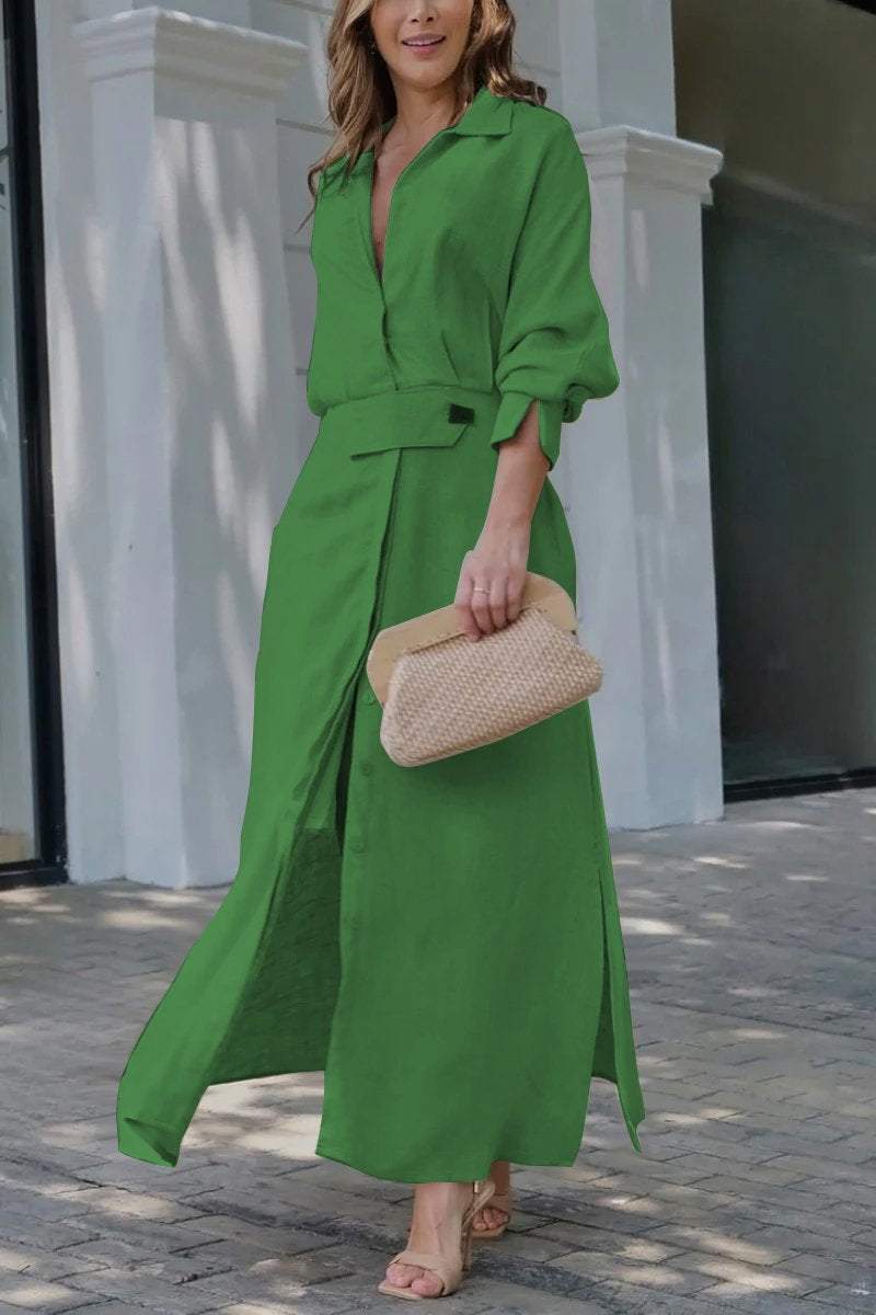 Josephine | V-Neck Maxi Dress