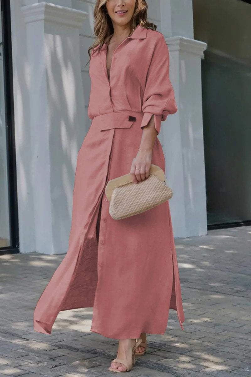 Josephine | V-Neck Maxi Dress