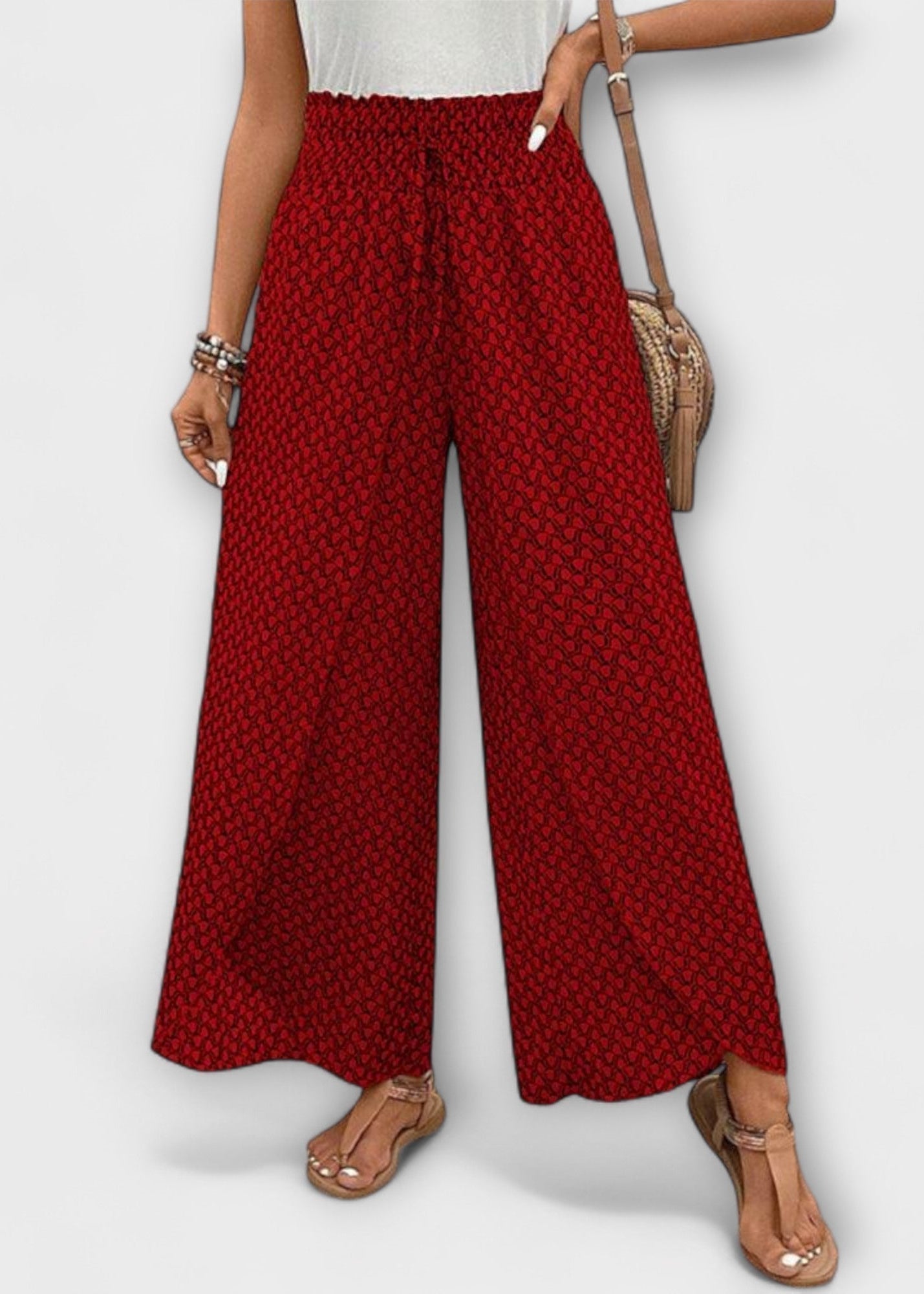 Bella | Elegant Palazzo Pants
