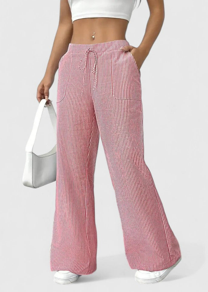 Madison | Comfortable Wide-Leg Pants with Elegant Details