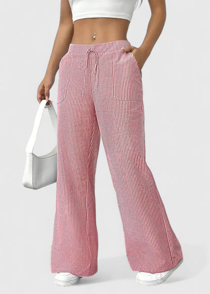 Madison | Comfortable Wide-Leg Pants with Elegant Details