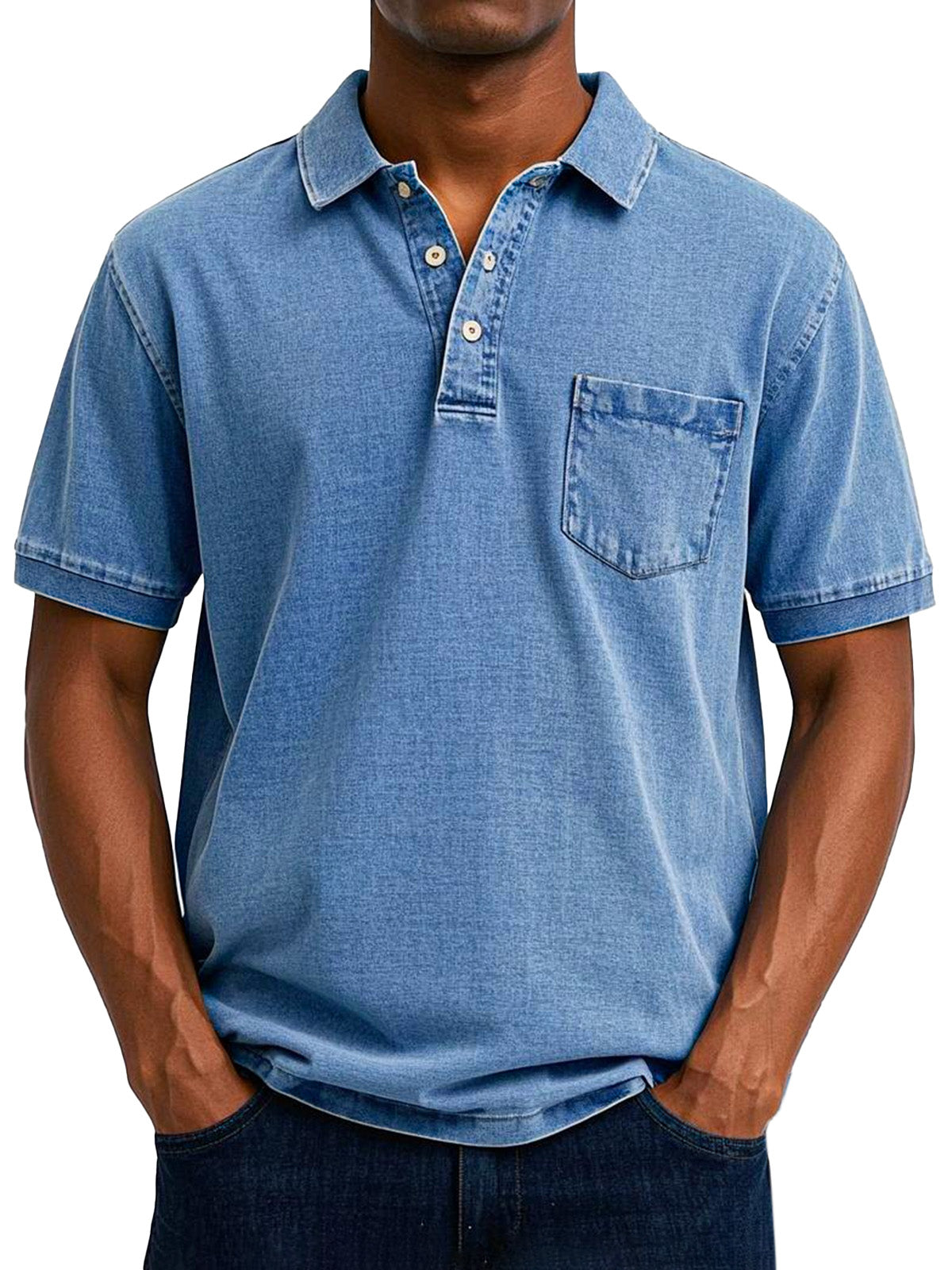 Reef | Vintage Casual Polo Shirt for Men