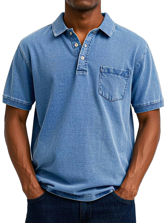 Reef | Vintage Casual Polo Shirt for Men
