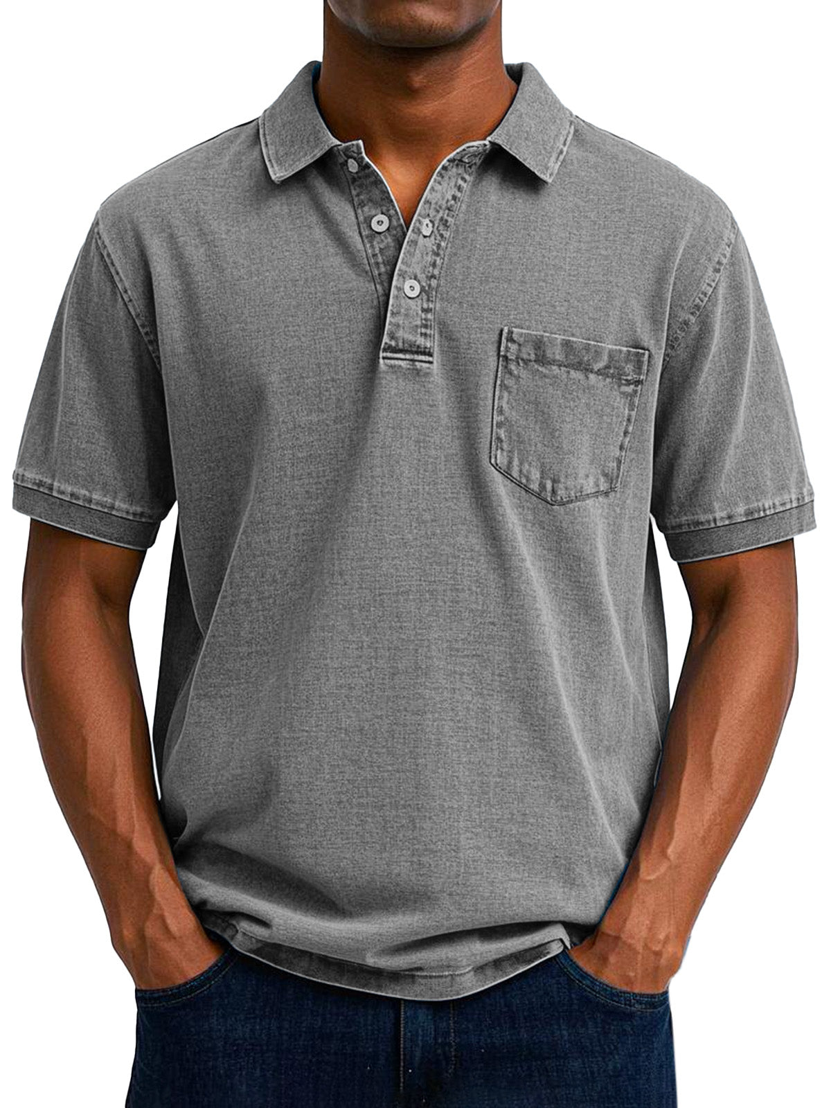 Reef | Vintage Casual Polo Shirt for Men