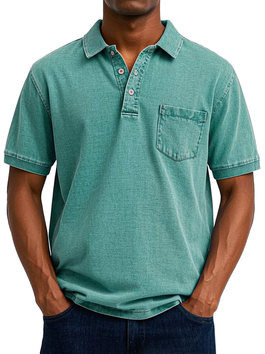 Reef | Vintage Casual Polo Shirt for Men