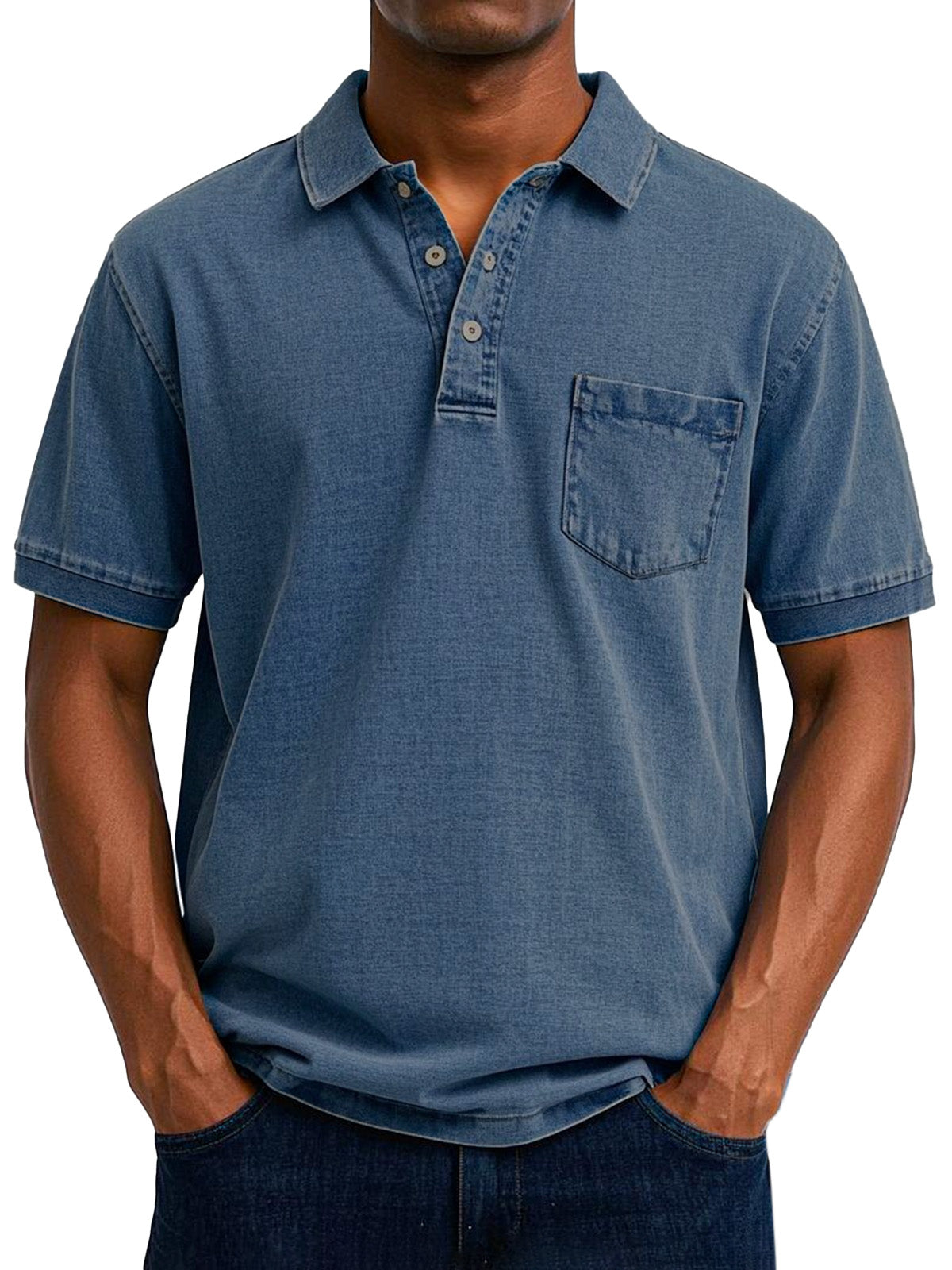 Reef | Vintage Casual Polo Shirt for Men