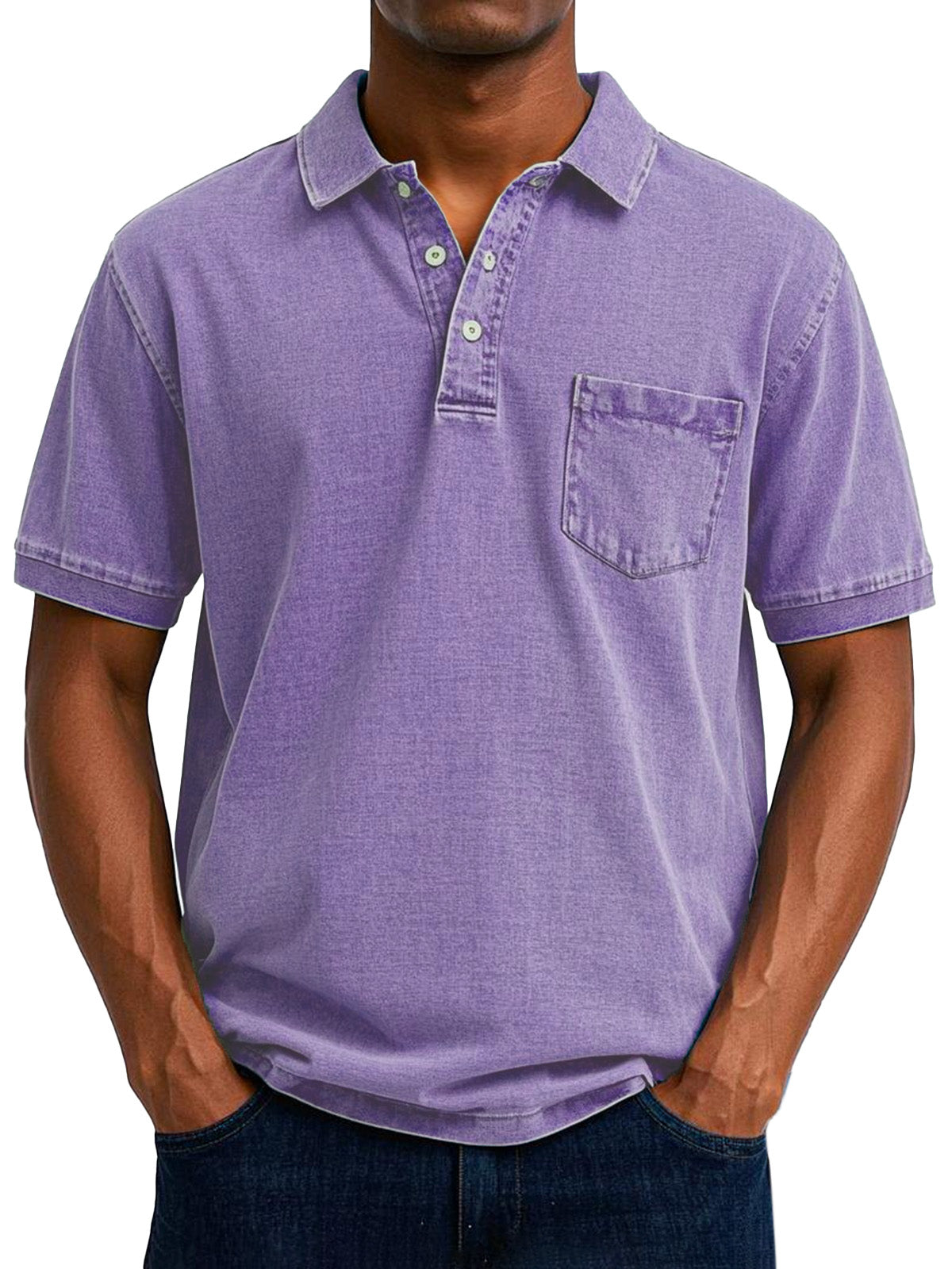 Reef | Vintage Casual Polo Shirt for Men
