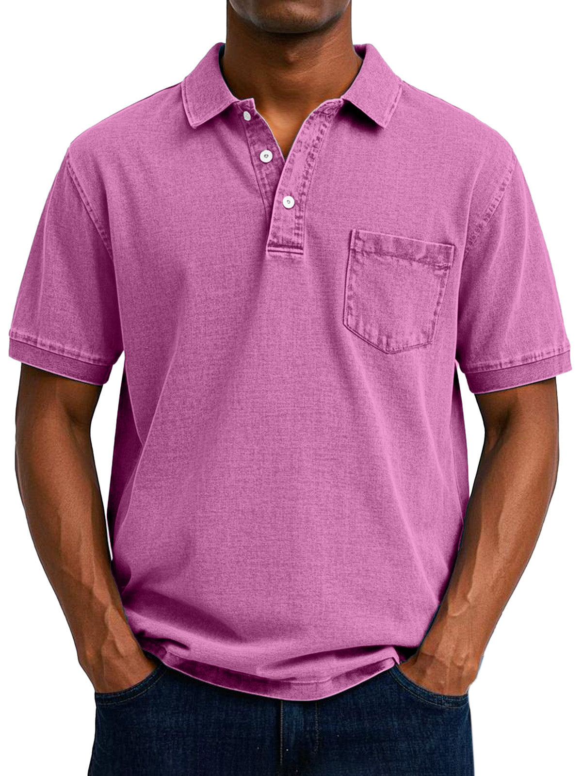 Reef | Vintage Casual Polo Shirt for Men