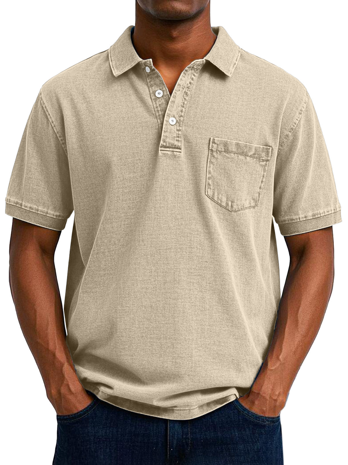 Reef | Vintage Casual Polo Shirt for Men