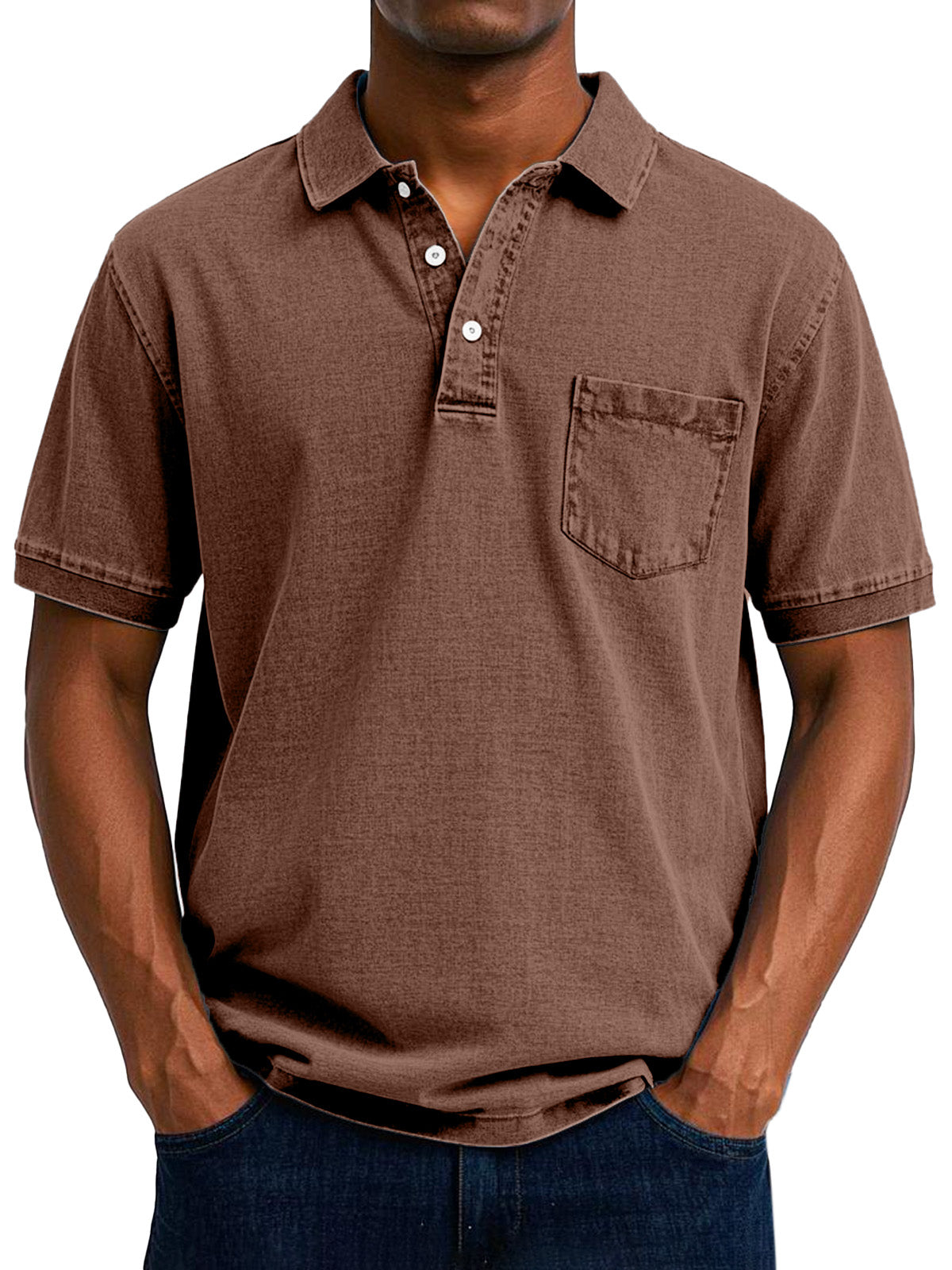 Reef | Vintage Casual Polo Shirt for Men