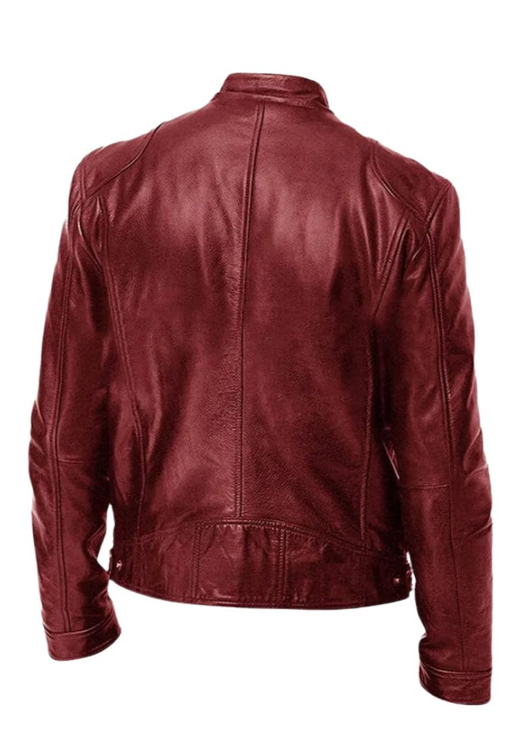 River | Leather Jacket