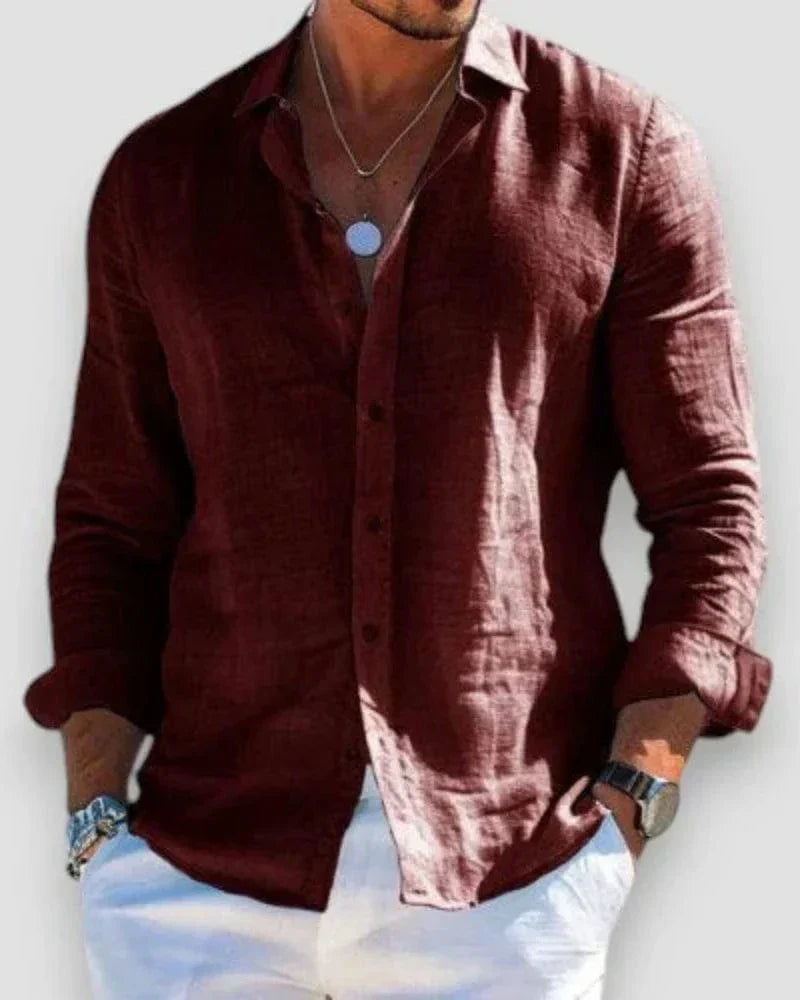 Caleb | Classic and casual shirt