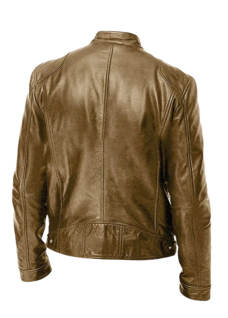 River | Leather Jacket